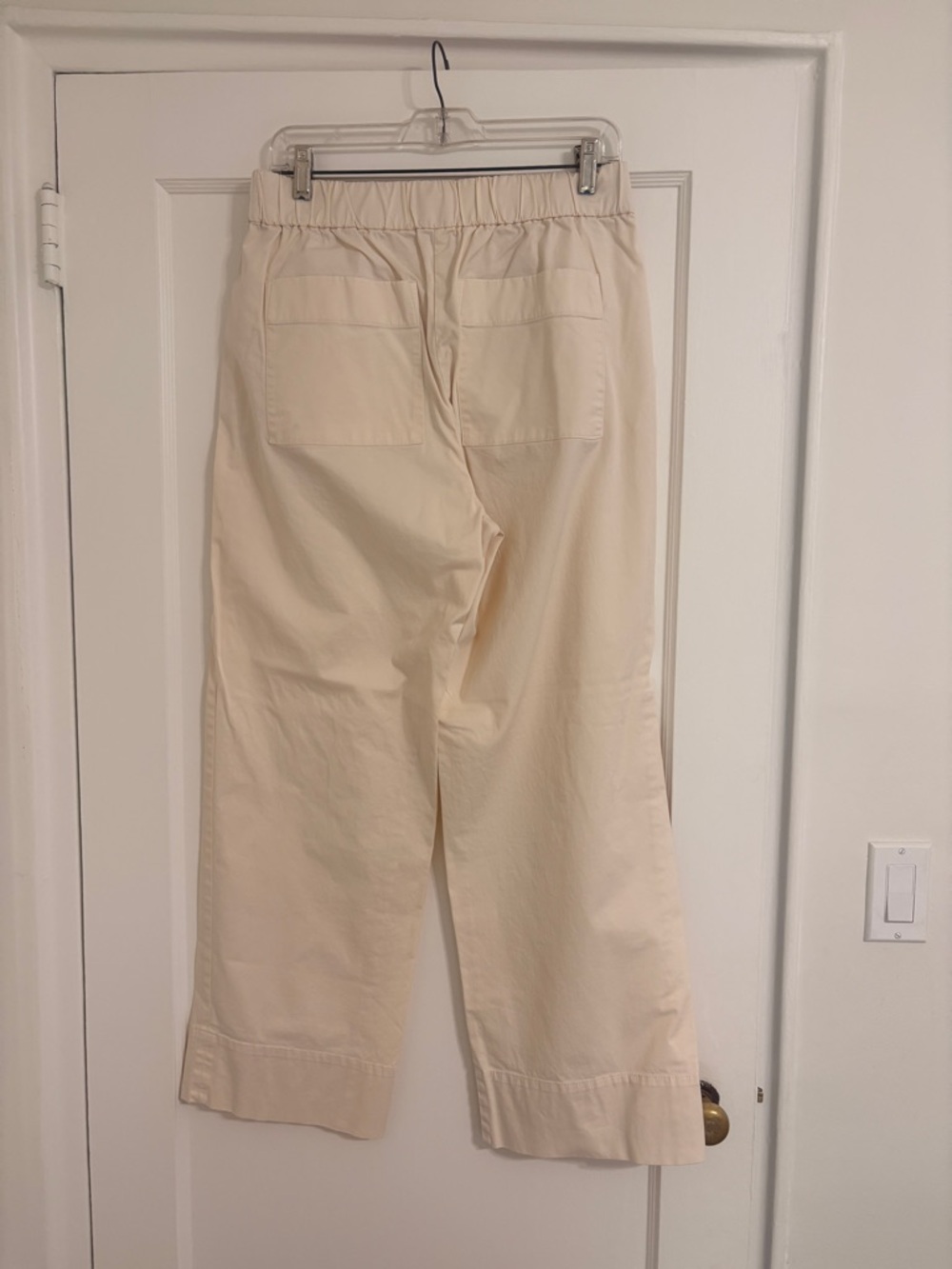 Everlane The Easy Pant in Canvas - Picture 8 of 8